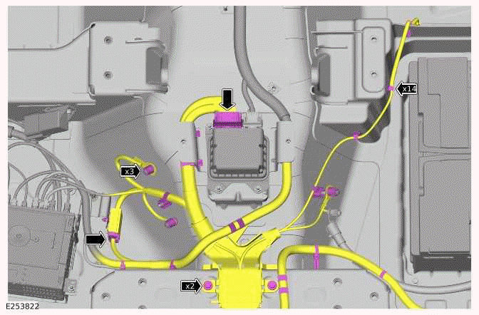 Main Wiring Harness - 110